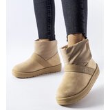 Big Star Beige snow boots | Shoptok.si