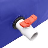  Spremnik za vodu sa slavinom sklopivi 3000 L PVC | shoptok.hr