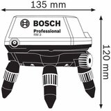 Bosch MOTORIZIRAN VRTLJIVI PODSTAVEK ZA LASERJE RM 3 | Shoptok.si