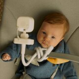 Kinderkraft NITEEYE TRAVEL bežični baby monitor sa stalkom za kameru, White | shoptok.hr