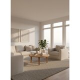Kayoom RAVNO TKANA PREPROGA 120/170 cm tkano srebrne barve | Shoptok.si
