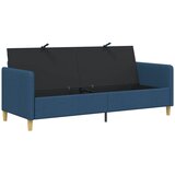 SOFA s pohranom Plava 192 x 78 x 87 cm Poliester | shoptok.hr