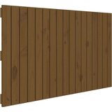  Zidno uzglavlje boja meda 108 x 3 x 60 cm od masivne borovine | shoptok.hr