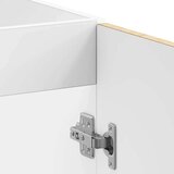 vidaXL Osnovna omarica za umivalnik Kalmar sonoma hrast 80x46x81,5 cm | Shoptok.si