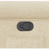  Naslanjač iz krem blaga | Shoptok.si