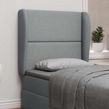  Uši uzglavlja Svijetlo siva 80 x 23 x 6 cm tkanina | shoptok.hr
