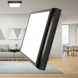 Braytron LED panel ugradno nadgradni flex 20W 3IN1 kvad crni Cene