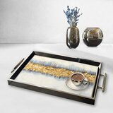Aberto Design poslužavnik TPG9855 50 x 29 x 3,5 cm, šareni | Eponuda.ba