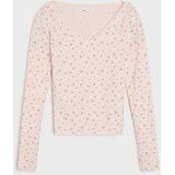 Sinsay Pamučna bluza | shoptok.hr