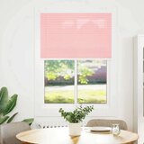 vidaXL Plisirana žaluzija Roza 95x150 cm Širina tkanine 94,4 cm | Shoptok.si