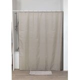 Tendance zavjesa za kadu + 12 pp kukica 180x200cm poliester, sivo smeđa | Eponuda.ba