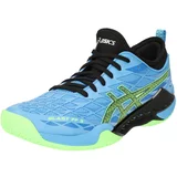Asics Sportske cipele 'BLAST FF 3' plava / svijetlozelena / crna / bijela