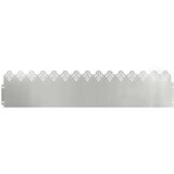  Rubnjaci za travnjak 10 pcs Srebrno 103 x 0 05 x 22 cm | shoptok.hr