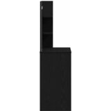  Toaletni stol Crni hrast 74,5 x 40 x 141 cm Konstruirano drvo | shoptok.hr