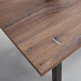 Mömax jedilna miza portofino, barva hrasta, 160x90 | Shoptok.si