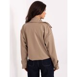 RUE PARIS Jacket-IT-KR-FL9558.60-beige | Shoptok.si
