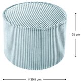 Wigiwama Mentol zeleni dječji tabure od samta – | shoptok.hr