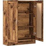 vidaXL Ormarić za knjige boja drva 82,5x30,5x115 od konstruiranog drva | shoptok.hr