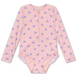 Swim Essentials Kupaći kostim sa dugim rukavima za devojčice, Roze Cene