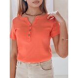 DStreet Bluzka damska one size prążkowana KISS LOOK różowa | shoptok.hr