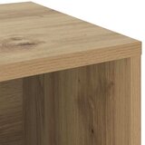  Klupa za cipele s policom Umjetnički hrast 103 x 30 x 54,5 cm | Eponuda.com