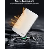 Ugreen kućište za 2.5'' SATA disk, srebrno | shoptok.hr