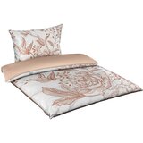 Esposa obojestranska posteljnina 140/200 cm saten bež | Shoptok.si