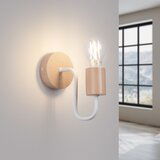 Nice Lamps Zidna lampa u prirodnoj boji Dazzle – | shoptok.hr