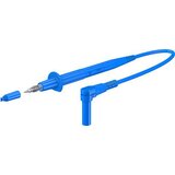 Stäubli XPF-484 varnostni merilni kabel 4 mm varnostni vtič 4 mm varnostni vtič 1.50 m modra 1 kos, (20423014) Cene