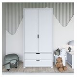 Hanah home ormar u beloj boji 90 cm 1600 016 | ePonuda.com