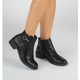 Novecento ženske čizme R62-BLACK Cene