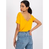 RUE PARIS Blouse-RV-BZ-7544.00-light orange | Shoptok.si