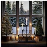 solight 1V280 - LED božićni svećnjak 5xLED/2xAA toplo belo svetlo | Eponuda.com