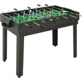 vidaXL Večnamenska igralna miza 15 v 1 121x61x82 cm črna | Shoptok.si