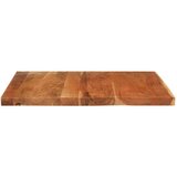 Stolna ploča 100x80x2,5 cm pravokutna od masivnog drva bagrema | Shoptok.si
