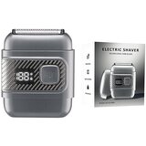 INF Gibajoči 3-listni električni brivnik – nerjaveča rezila, Type-C Silver, (5000287185) | Shoptok.si