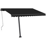  Avtomatska tenda LED + senzor 350x250 cm antracitna, (20728794) | Shoptok.si