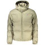 Tommy Hilfiger muška prošivena jakna s odvojivom kapuljačom zelena | shoptok.hr