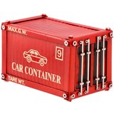  Lanard, metalni kontejner, oldtajmer, crvena | Eponuda.com