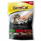Gimborn GimCat Nutri Pockets Malt-Vitamin 150g Cene