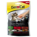 GimCat Nutri Pockets Malt-Vitamin 150g
