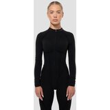 GymBeam Women‘s Cosmo Zip-up Jumpsuit Black Cene