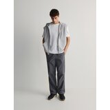 Reserved - MEN`S JOGGING TOP - light grey | shoptok.hr