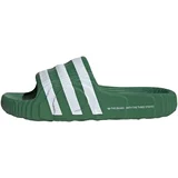 Adidas Natikače s potpeticom 'Adilette 22' zelena / bijela