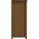  Komoda boja meda 83 x 41,5 x 100 cm od masivne borovine | shoptok.hr