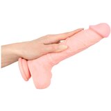 Medical Silicone Medicinski - medicinski silikonski dildo (24cm) - prirodan | shoptok.hr