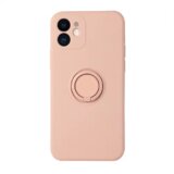Onasi Silikonski ovitek Liquid Ring za Xiaomi Redmi Note 11 5G - roza | Shoptok.si