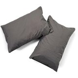 Cotton Box jastučnica cb 50x70 - dark grey