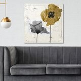 WALLXPERT Multikolorna Dekorativna Platna Slika KNV4410_4040 (40 x 40 cm) | Eponuda.com