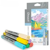 Dmast Set akrilnih markera Pastel EC351, 6 komada Cene